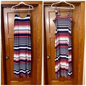 Long Maxi Dress 2X